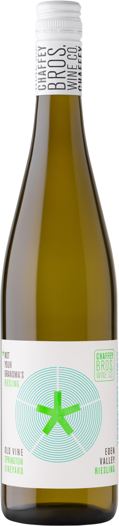 Chaffey Bros Wine Co Not Your Grandma's Riesling 2023 Eden Valley